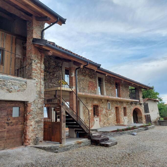 Ferienwohnung Istanti - Rosmarino Costigliole Saluzzo Exterior foto